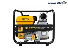 موتور پمپ بنزینی 3 اینچ 30 متری راتو مدل RT80ZB28-3.6Q