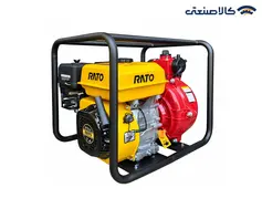 موتور پمپ بنزین ارتفاع بالا 2 اینچ 80 متری راتو مدل RT50YB80-3.8Q