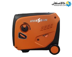 موتور برق بنزینی استارتی تکفاز سایلنت اینورتری 4 کیلووات هواسدان H4500iE