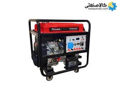 موتور برق بنزینی 12 کیلووات استریم مدل ST-15000DT