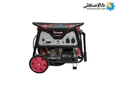 موتور برق تک فاز بنزینی 6.5 کیلووات استریم مدل ST7500D-V