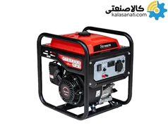 موتور برق تک فاز بنزینی 3.5 کیلووات استریم مدل ST-3750i