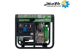 موتور برق دیزلی تکفاز 8 کیلووات گرین پاور مدل GR11000EB-I