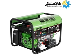 موتور برق گازسوز استارتی تکفاز 2 کیلووات گرین پاور CC3000-NG/LPG