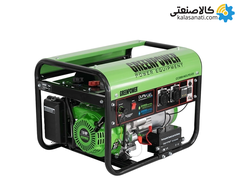 موتور برق گازسوز استارتی تک فاز 2 کیلووات گرین پاور CC3000-NG/LPG