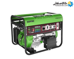 موتور برق گازسوز استارتی تکفاز 5 کیلووات گرین پاور CC7000ATS NG/LPG