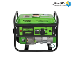 موتور برق بنزینی تک فاز 1 کیلووات گرین پاور مدل GR1500A