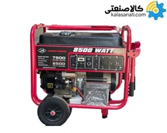 موتور برق بنزینی تکفاز 8 کیلووات جیانگ دانگ مدل JD8500 THEBT-ATS