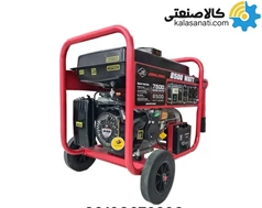 موتور برق بنزینی سه فاز 8 کیلووات جیانگ دانگ مدل JD8500 THEBT