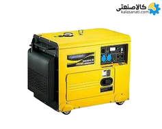 موتور برق دیزلی تک فاز 5.5 کیلووات مارکوئیس مدل TMDC6500