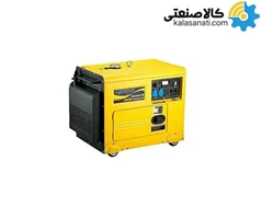 موتور برق دیزلی تکفاز 5.5 کیلووات مارکوئیس مدل TMDC6500