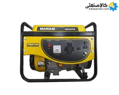 موتور برق بنزینی تک فاز 1 کیلووات مارکوئیس مدل TMGN1600E