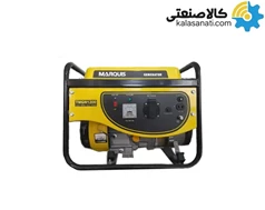 موتور برق بنزینی تکفاز 1 کیلووات مارکوئیس مدل TMGN1600E