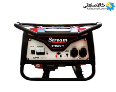 موتور برق تک فاز بنزینی 3 کیلووات استریم مدل ST3500-V