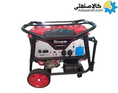 موتور برق تک فاز بنزینی 7.7 کیلووات استریم مدل ST9000D-V