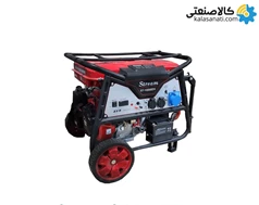 موتور برق تک فاز بنزینی 8.5 کیلووات استریم مدل ST-10000DV