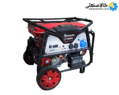 موتور برق تک فاز بنزینی 8.5 کیلووات استریم مدل ST-10000DV