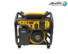 موتور برق بنزینی استارتی تکفاز 8.5 کیلووات تورکسر TPG12500E2