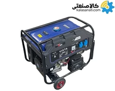 موتور برق بنزینی تکفاز 5.5 کیلووات ویستا مدل V6500ES