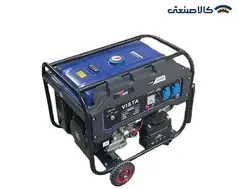 موتور برق بنزینی تک فاز 5.5 کیلووات ویستا مدل V6500ES