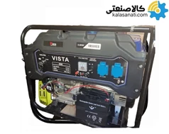 موتور برق بنزینی تکفاز 6.5 کیلووات ویستا مدل V8500ES