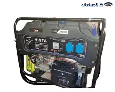 موتور برق بنزینی تک فاز 6.5 کیلووات ویستا مدل V8500ES
