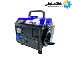 موتور برق بنزینی تکفاز 800 وات ویستا مدل V950C