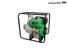 موتور پمپ دیزلی استارتی 4 اینچ 21 متری چانگفا مدل CFWD100CE