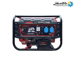 موتور برق بنزینی استارتی تکفاز 3 کیلووات کواکس EPH37700E