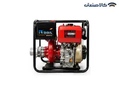 موتور پمپ دیزلی استارتی 4 اینچ 15 متری کاما مدل KDP40E