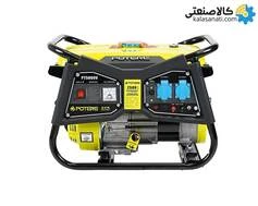 موتور برق بنزینی تک فاز 2.5 کیلووات پوتر PT5000V