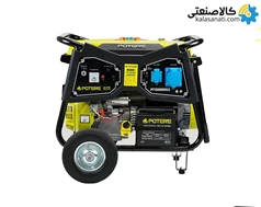 موتور برق بنزینی تکفاز 8.5 کیلووات پوتر مدل PT15000VES