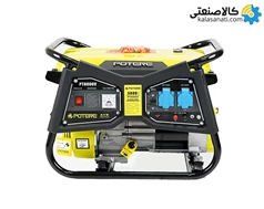 موتور برق بنزینی هندلی تکفاز 3.8 کیلووات پوتر مدل PT8000V
