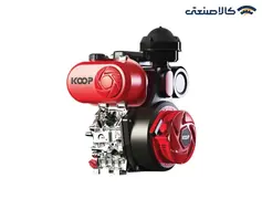 موتور تک دیزلی استارتی 14 اسب کوپ KD12E