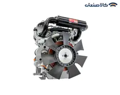 موتور تک دیزلی استارتی 20 اسب کوپ KD2V80