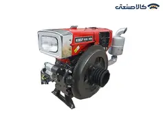 موتور تک کله تیلری دیزلی استارتی 13 اسب کوپ KP195NM