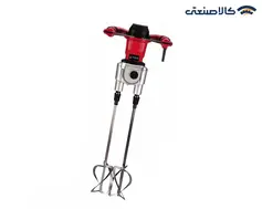 دریل همزن 120 میلیمتر 1600 وات دو محور محک مدل MX-1602