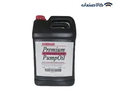 روغن پمپ وکیوم 4 لیتری طرح روبین ایر