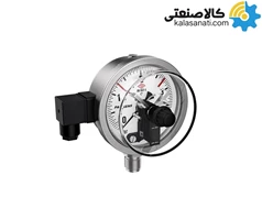 مانوستات پکنز صفحه 100mm رزوه استیل 304 سری MK