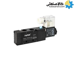 شیر برقی پنوماتیک سایز 3/8 پنج راهه چینی