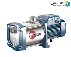 پمپ افقی طبقاتی 1 اینچ 1 اسب استیل پدرولو FCR100/4