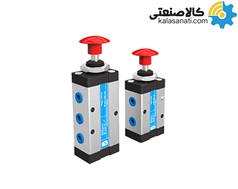 شیر دستی پنوماتیک سایز 1/8 ایرانی