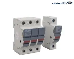 پایه فیوز سکسیونری تک پل (38*10) پارس فانال مدل PFFH-18W/32(X) 1P