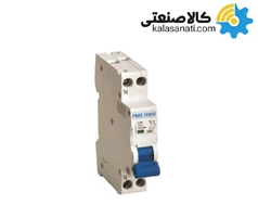 کلید مینیاتوری دو پل/ فاز و نول مدل PFN-1P+N پارس فانال