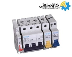 کلید مینیاتوری چهار پل/ سه فاز + نول مدل PFN-3P+N پارس فانال