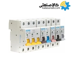 کلید مینیاتوری چهار پل/ چهار فاز مدل PFN-4P پارس فانال
