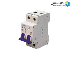کلید مینیاتوری پارس فانال دو پل 4 آمپر سری PFN-62-C4