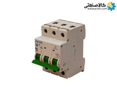 کلید مینیاتوری پارس فانال سه پل 4 آمپر سری PFN-63-C4 
