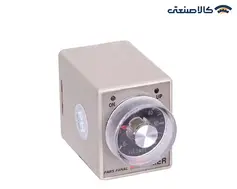 تایمر تابلویی 60 ثانیه ستاره مثلث با سوکت (PFTAH3-60S) پارس فانال