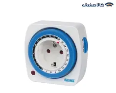 تایمر دو شاخه 24 ساعته (PFTG 28) پارس فانال